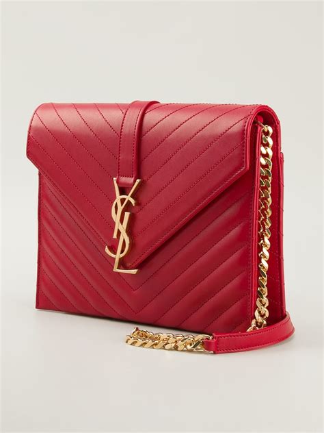 yves saint laurent tas rood|Women's Saint Laurent Handbags .